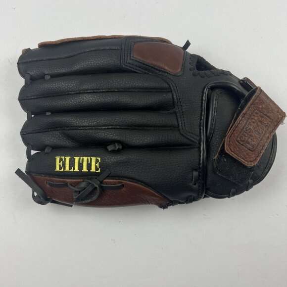Wilson Elite Softball Glove 13'' A2477 Eco Leather Brown & Black RHT - Picture 2 of 6